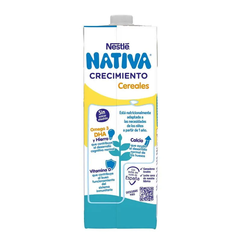 Nestlé Nativa Growth 3 Cereals, 1L