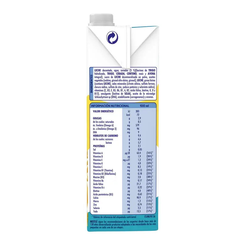 Nestlé Nativa Growth 3 Cereals, 1L