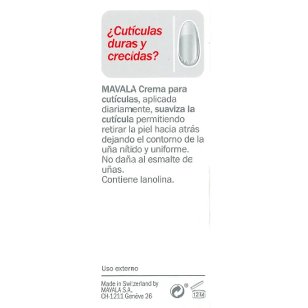 Mavala Cuticle Cream