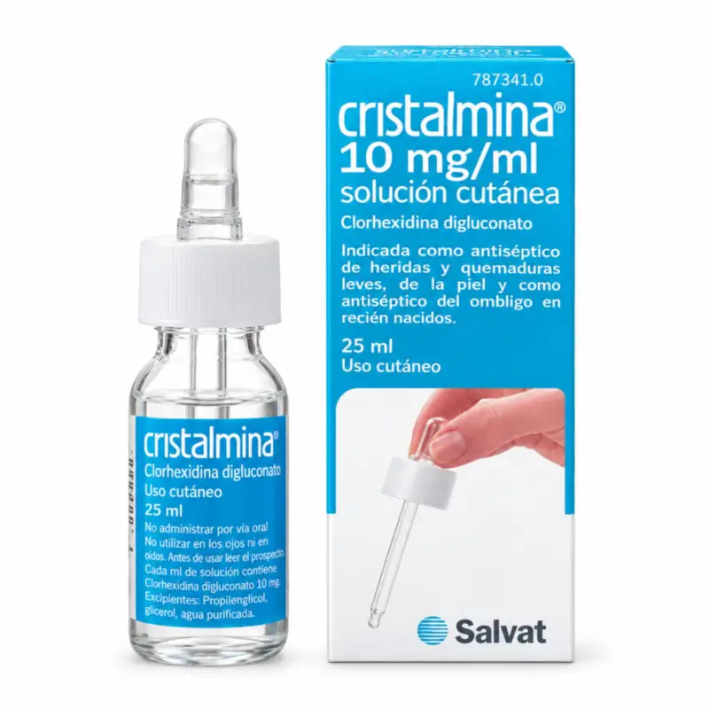 Cristalmina Cutaneous Solution Drops 25 ml