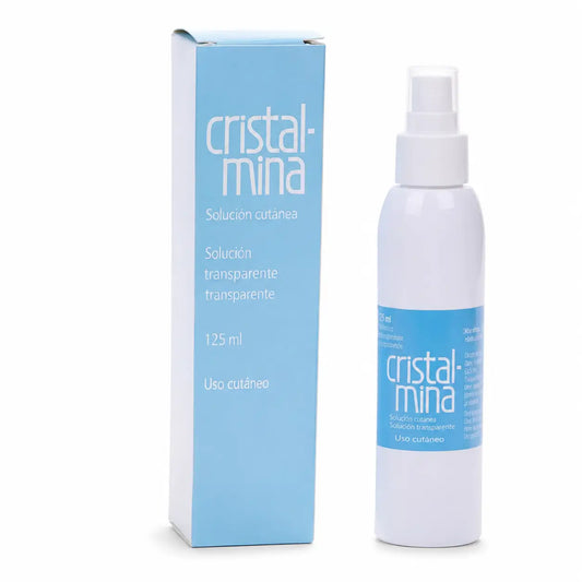 Cristalmina 10 mg/ ml Solution for Skin Spray 125 ml