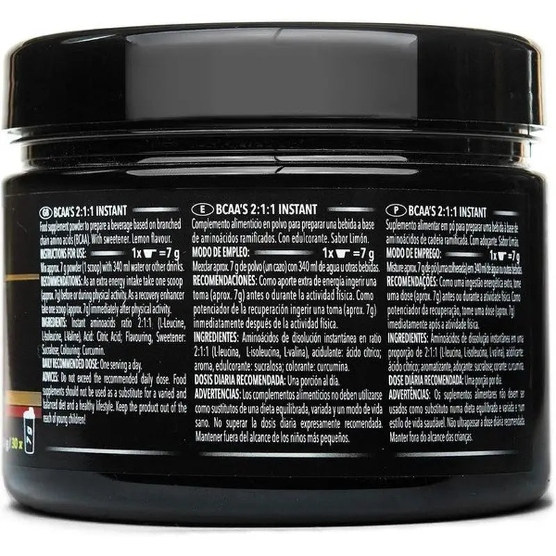 Crown Sport Nutrition Bcaas Instant Lemon , 210 g (30 servings)