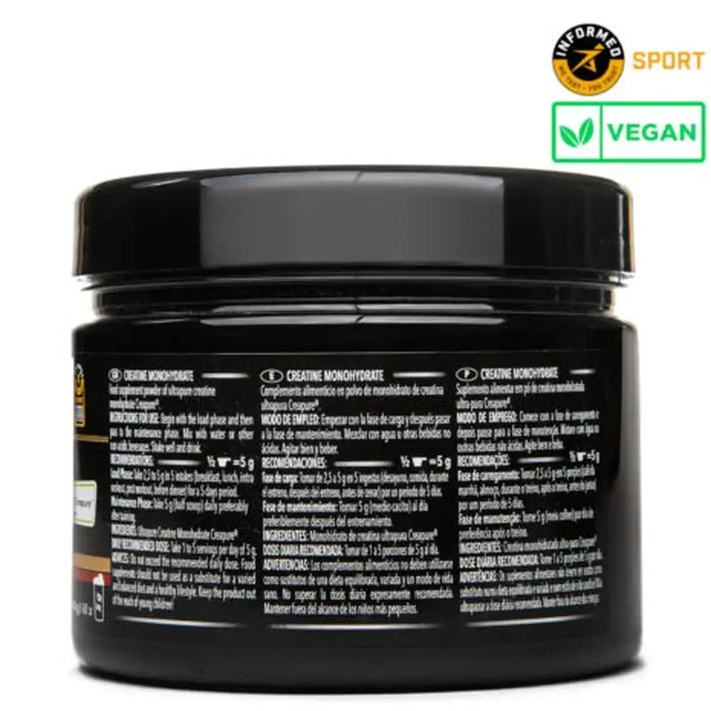 Crown Sport Nutrition Creatine Monohydrate Creapure , 300 (60 servings) g