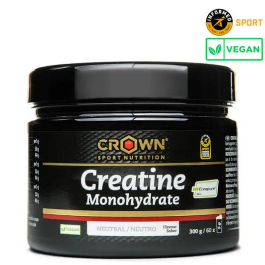 Crown Sport Nutrition Creatine Monohydrate Creapure , 300 (60 servings) g