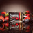 Crown Sport Nutrition Energy Gel Red Fruits + Caffeine , 12 x 40 grams