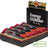Crown Sport Nutrition Energy Gum Bar Strawberry + Caffeine , 12 x 30 grams