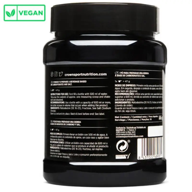 Crown Sport Nutrition Hyperdrink 45 Neutral , 846 g(18 servings)