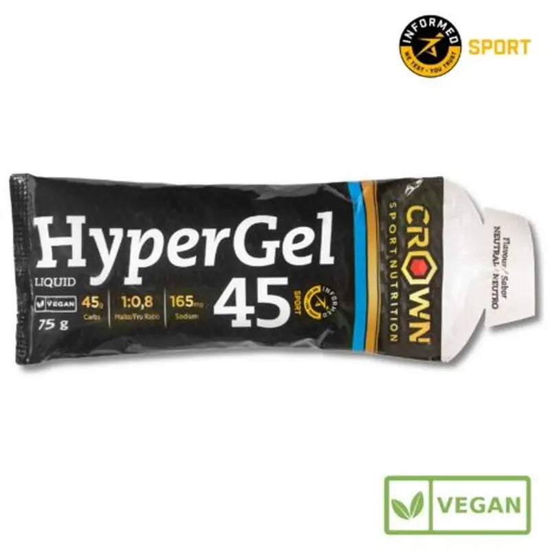 Crown Sport Nutrition Hypergel 45 Neutral , 75g