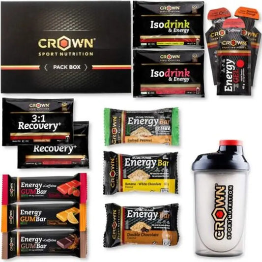 Crown Sport Nutrition Endurance Tester 3.0 Pack With 550Ml Canister