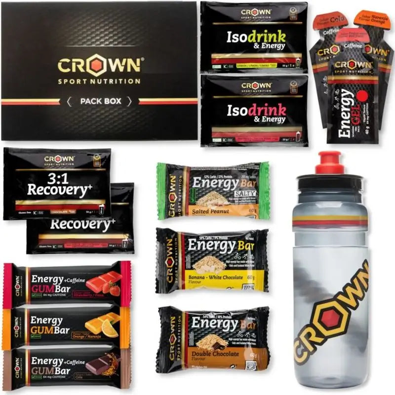 Crown Sport Nutrition Endurance Tester 3.0 Pack With 750Ml Canister