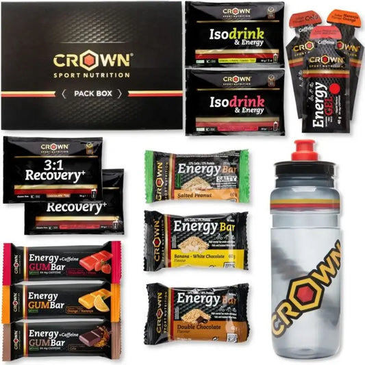 Crown Sport Nutrition Endurance Tester 3.0 Pack With 750Ml Canister