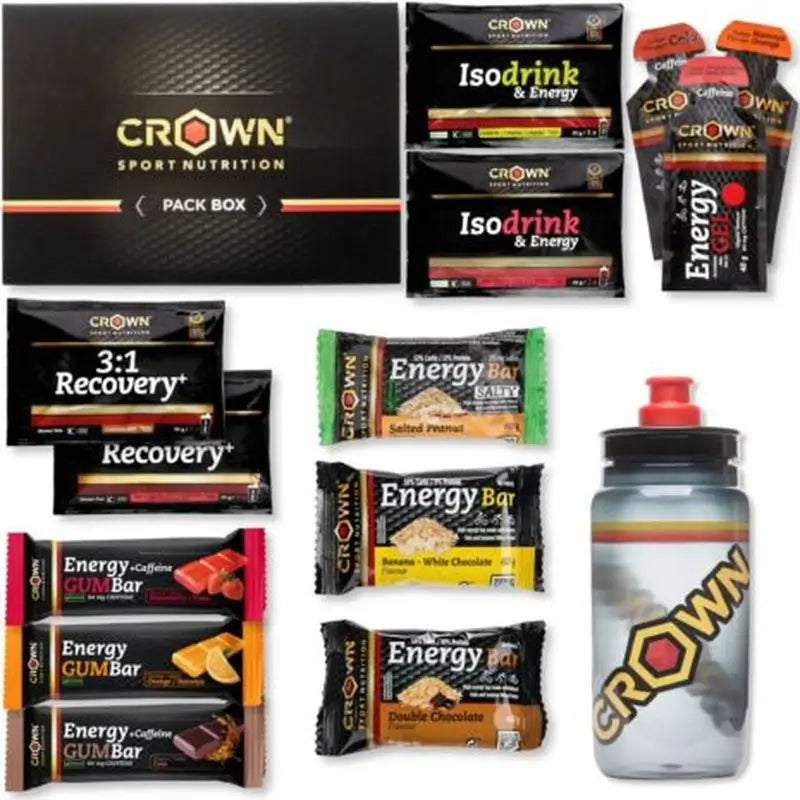 Crown Sport Nutrition Endurance Tester 3.0 Pack With Shaker 500 Ml