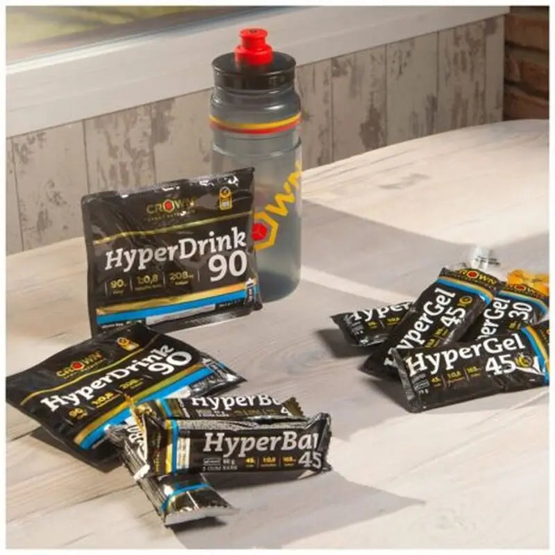 Crown Sport Nutrition Hyper Energy Tester Pack With Canister 550 Ml
