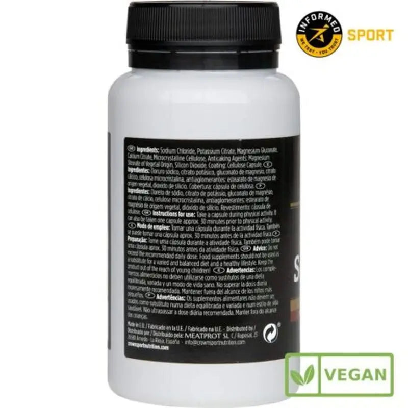 Crown Sport Nutrition Pro Salt Caps , 60 capsules