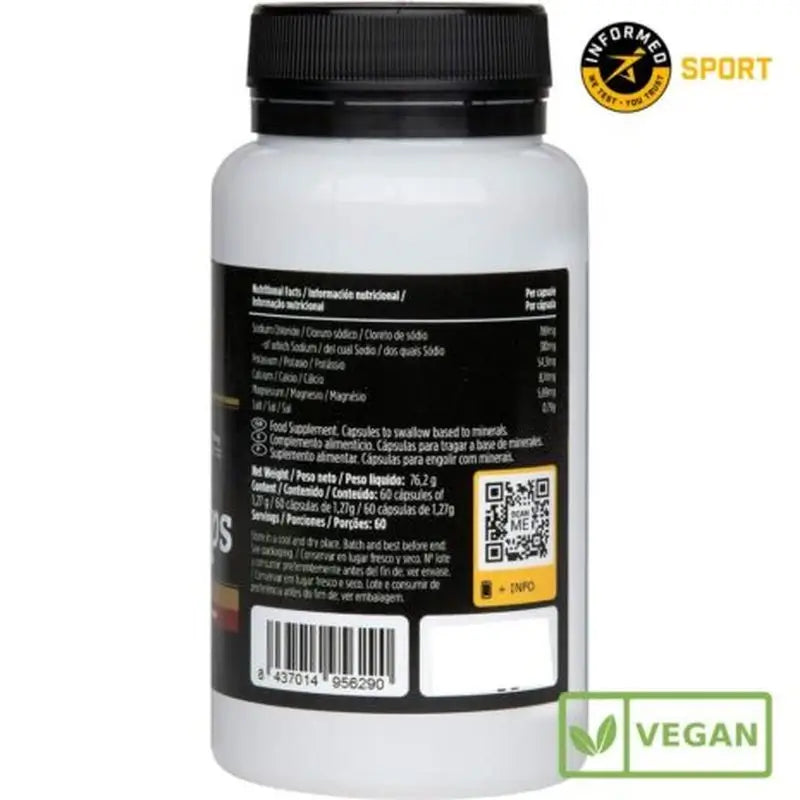 Crown Sport Nutrition Pro Salt Caps , 60 capsules