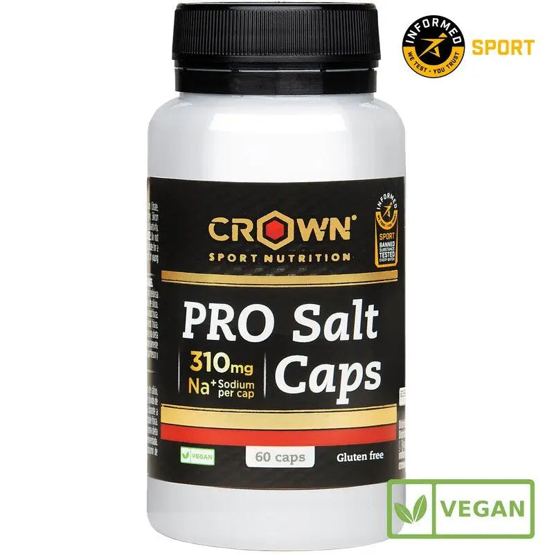 Crown Sport Nutrition Pro Salt Caps , 60 capsules