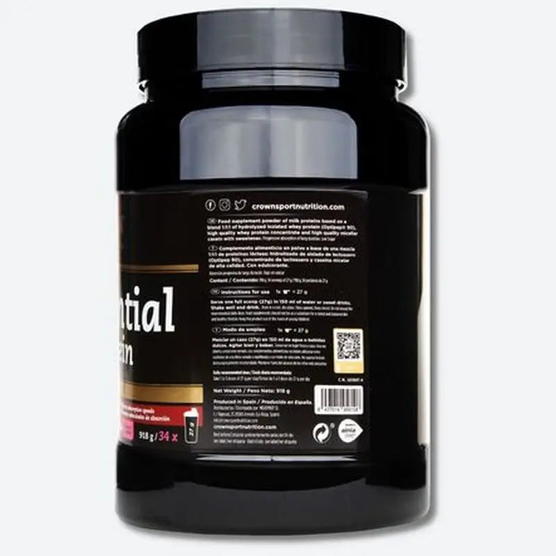 Crown Sport Nutrition Sequential Protein Strawberry (Night Recovery) , 918 g (34 servings)