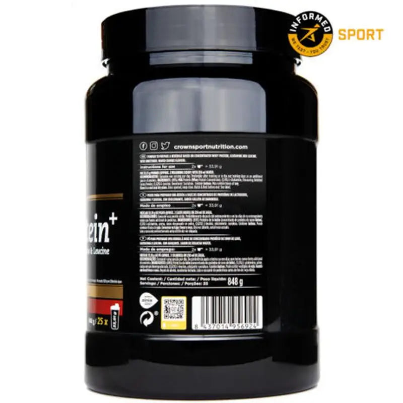Crown Sport Nutrition Whey Protein + Wafer Cookies , 834 g (25 servings)