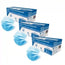 Cuatrogasa Cuatrogasa 3 Layer Blue Polypropylene Mask, 3X50 Units