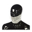 Cuatrogasa Polypropylene Beard Covers White, 100 pcs.