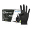 Cuatrogasa Extreme Grip Nitrile Glove Black L Black, 50 units