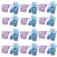 Cuatrogasa Dermolite Powder Free Nitrile Gloves Blue Size M, 12X100 Units