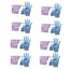 Cuatrogasa Dermolite Powder Free Nitrile Gloves Blue Size S, 8X100 Units