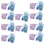 Cuatrogasa Powder Free Vinyl Gloves Blue Size M, 10X100 Units