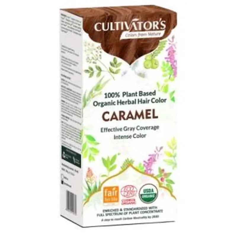 Cultivators Caramel Organic Dye 100Gr. Ecocert
