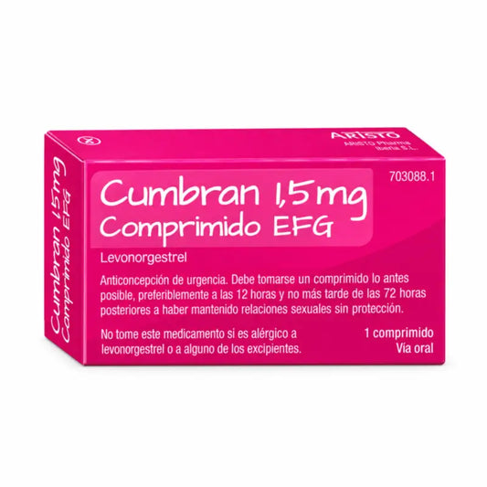 Cumbran EFG 1.5 mg 1 Tablet