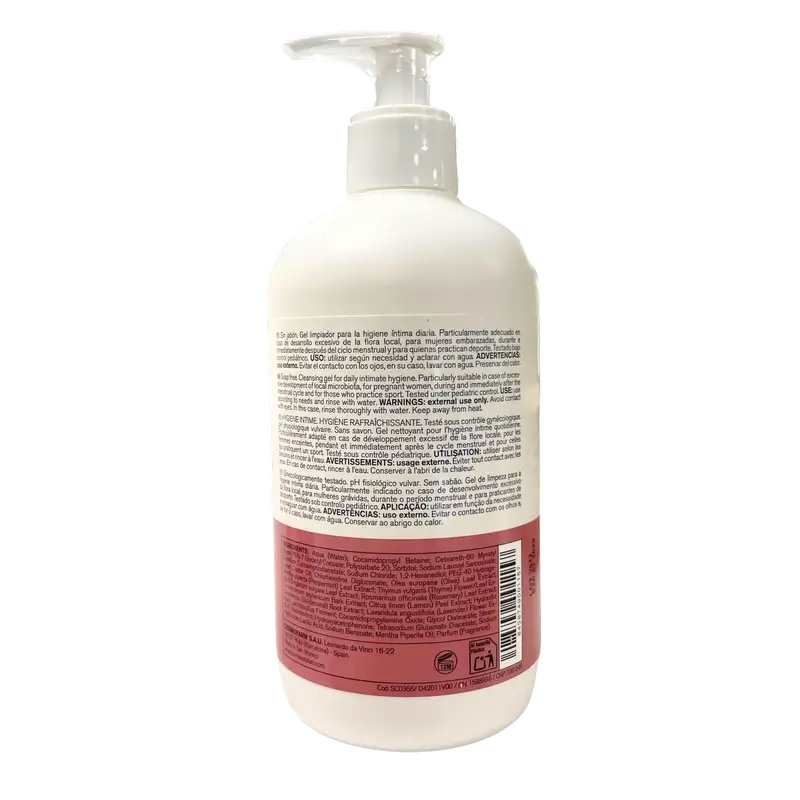 Cumlaude Lab Intimate Hygiene CLX Cleansing Gel, 500 ml