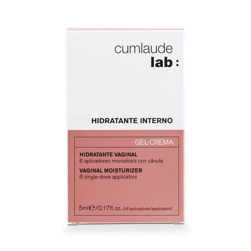 Cumlaude Lab Internal Moisturiser, 6 Single Doses