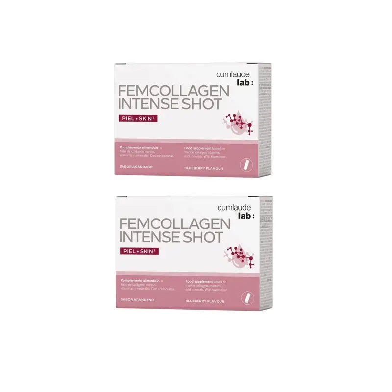 Cumlaude Lab Collagen Duplo Femcollagen Intense Shot , 2 x 7 vials