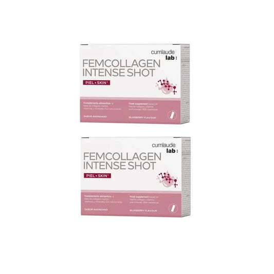 Cumlaude Lab Collagen Duplo Femcollagen Intense Shot , 2 x 7 vials