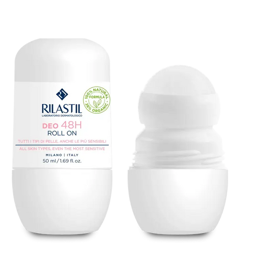 Rilastil Deodermial Deodorant Roll-On 48 H 50 Ml