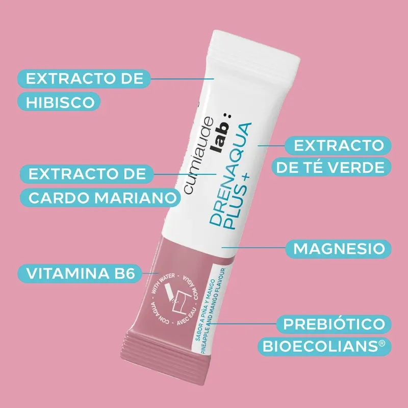 Cumlaude Lab Drenaqua Plus 14 Sticks