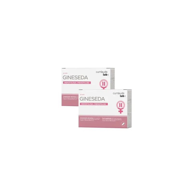 Cumlaude Lab Duplo Gineseda Menopause , 2 x 30 capsules