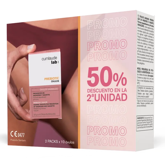 Cumlaude Lab Duplo Prebiotic Ovules Md, 10 ova + 10 ova