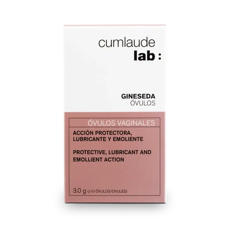 Cumlaude Lab Gineseda Vaginal Protective Ovules, 10 Units