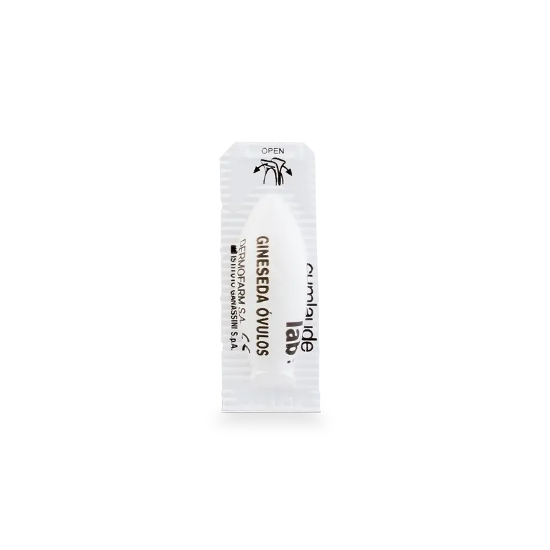 Cumlaude Lab Gineseda Vaginal Protective Ovules, 10 Units