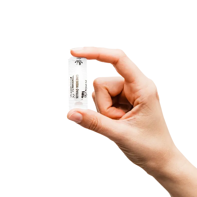 Cumlaude Lab Gineseda Vaginal Protective Ovules, 10 Units
