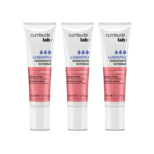 Cumlaude Lab Lubripiù Vulvar Moisturising Cream, Pack 3 x 30 ml