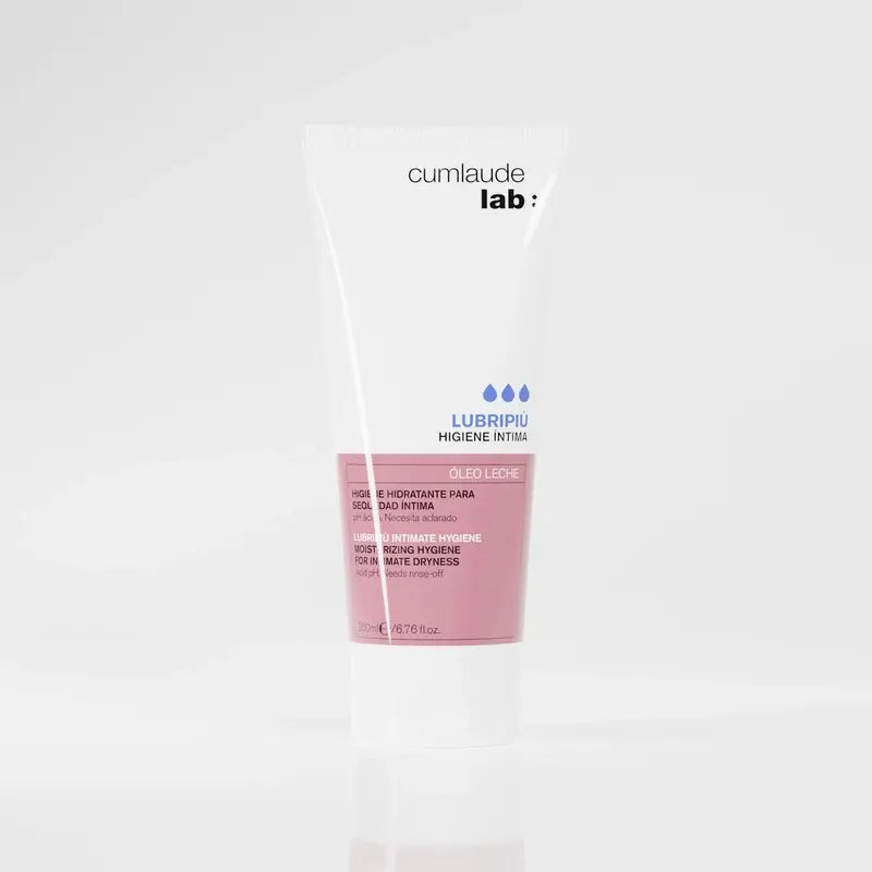 Cumlaude Lab Lubripiù Intimate Hygiene Oleo Milk, 200 ml