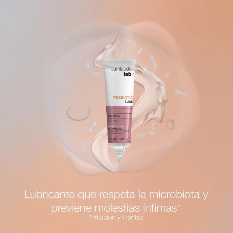 Cumlaude Lab Prebiotic Lube Protective and Preventive Lubricant, 30 Ml
