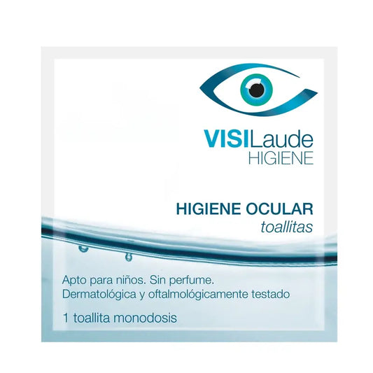 Rilastil Visilaude Eye Hygiene Wipes 16 units