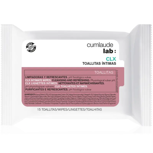 Cumlaude Lab Intimate Wipes Clx, 15 pcs