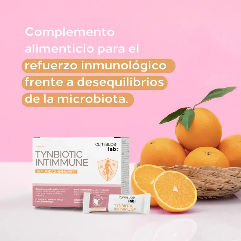 Cumlaude Lab Tynbiotic Intimmune, 28 Sticks
