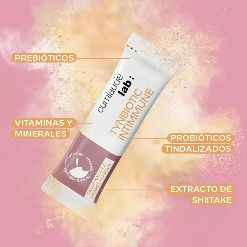 Cumlaude Lab Tynbiotic Intimmune, 28 Sticks