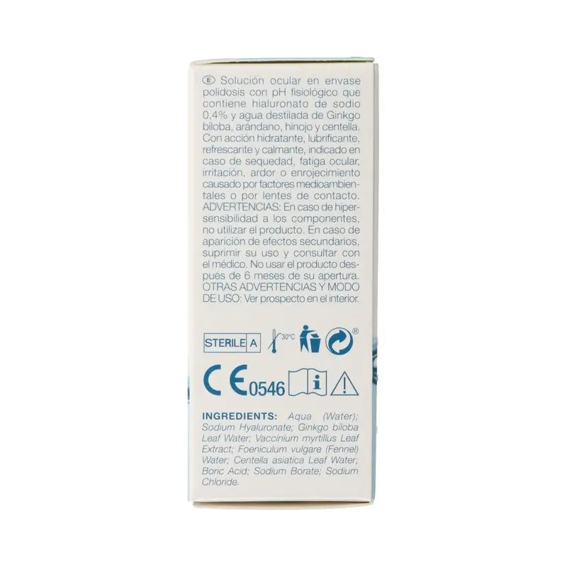 Rilastil Visilaude Soothing and Protective Eye Drops 10 Ml