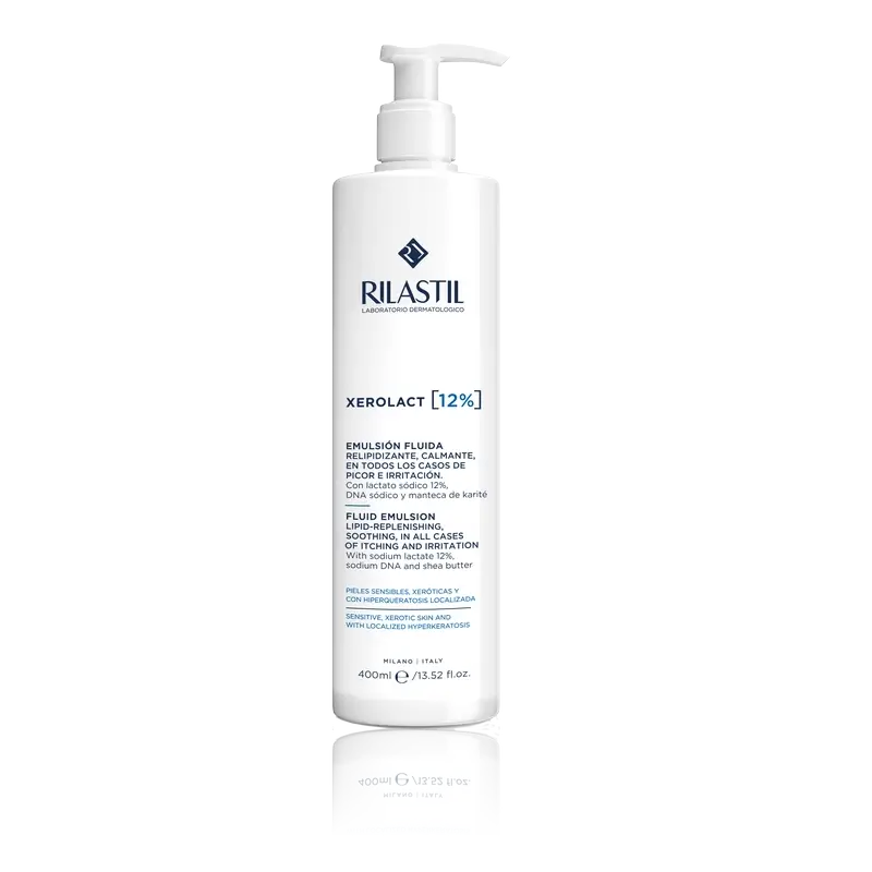 Rilastil Xerolact 12 400 ml